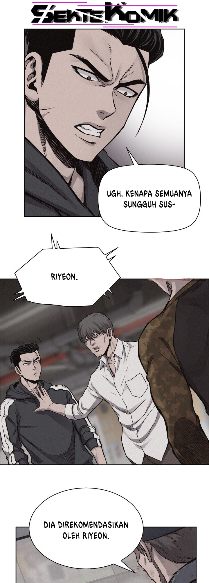 Pounding Chapter 50 - halaman 2