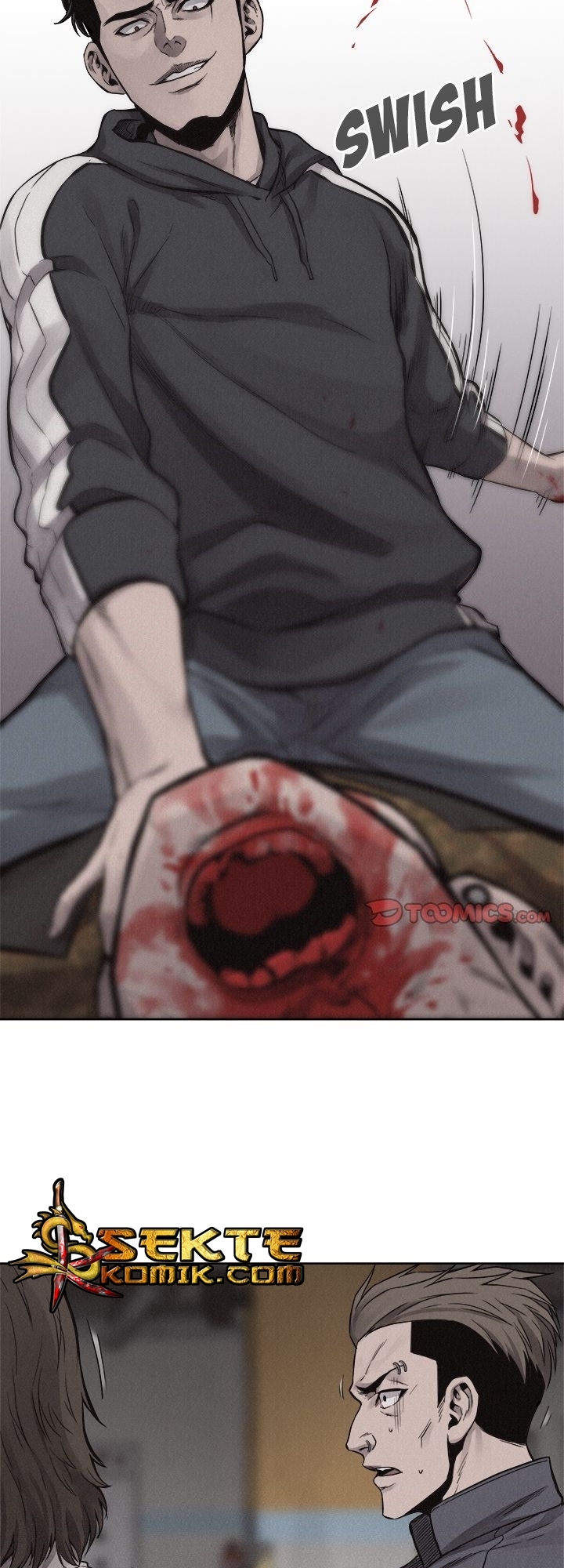 Pounding Chapter 50 - halaman 21