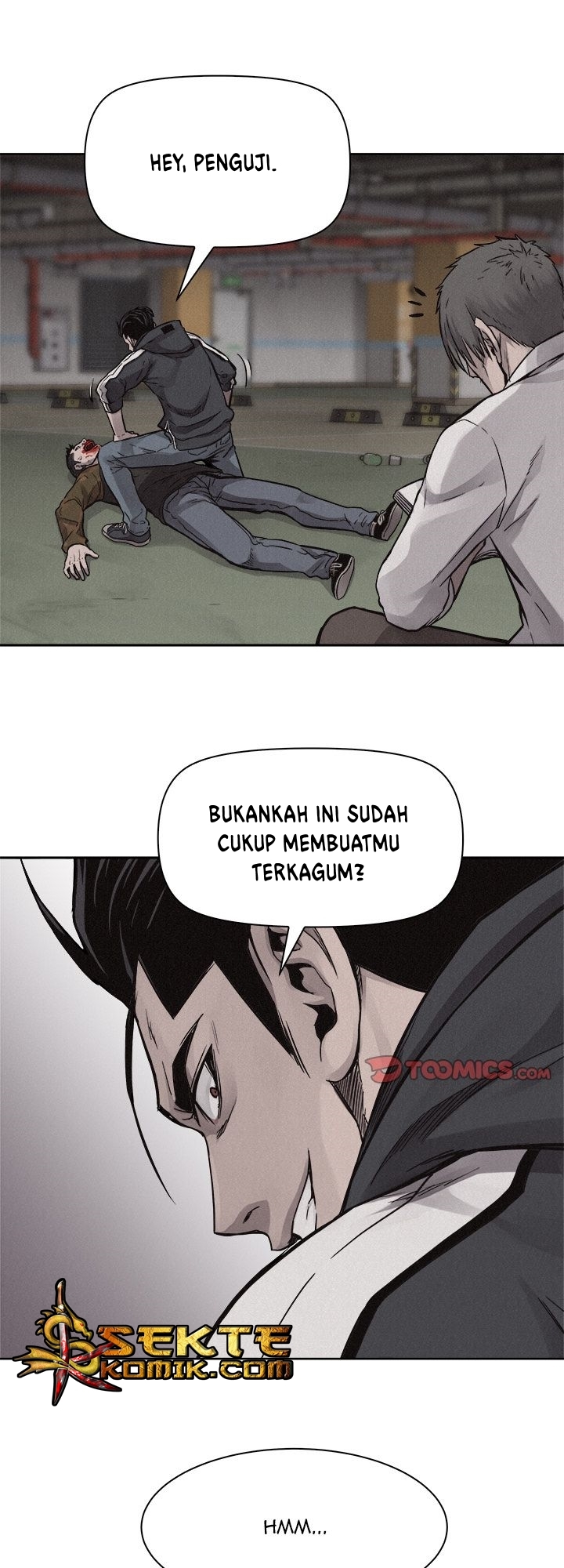 Pounding Chapter 50 - halaman 23