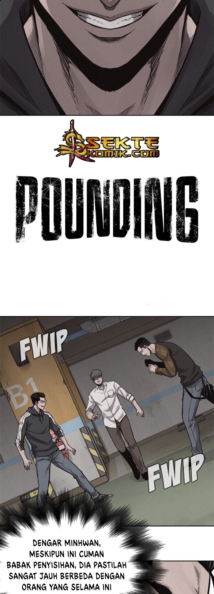 Pounding Chapter 50 - halaman 6