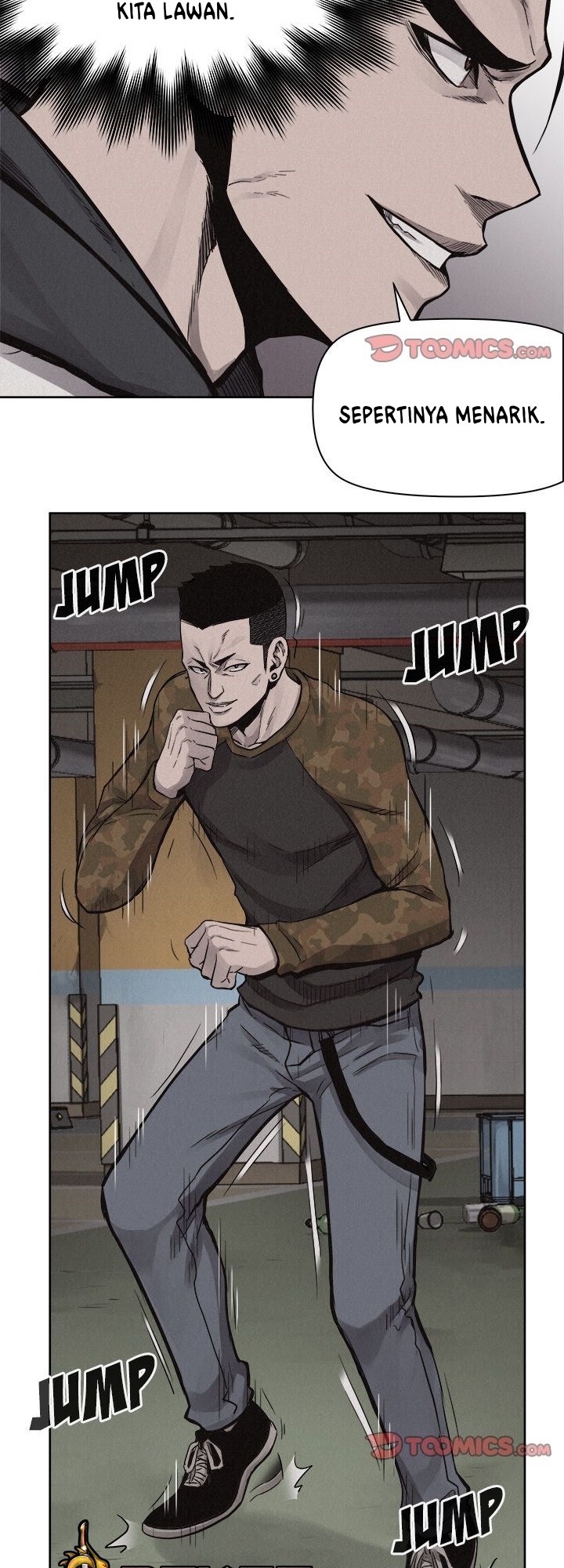 Pounding Chapter 50 - halaman 7