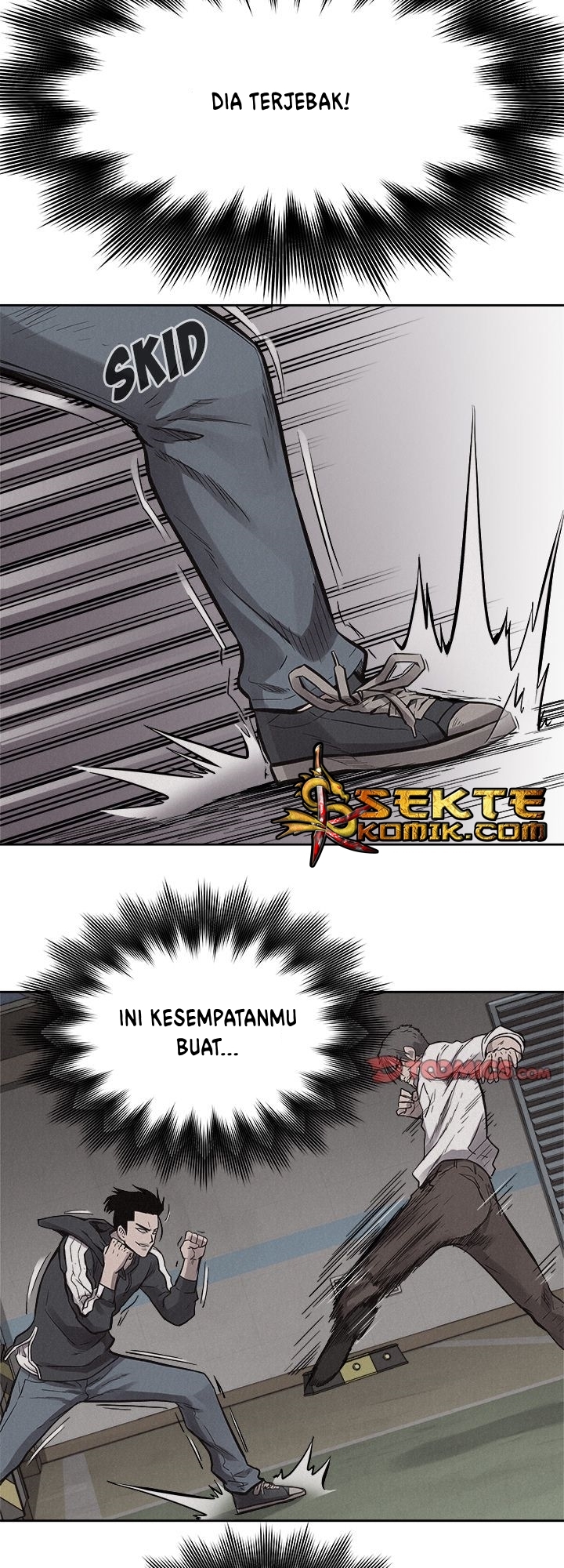 Pounding Chapter 51 - halaman 26