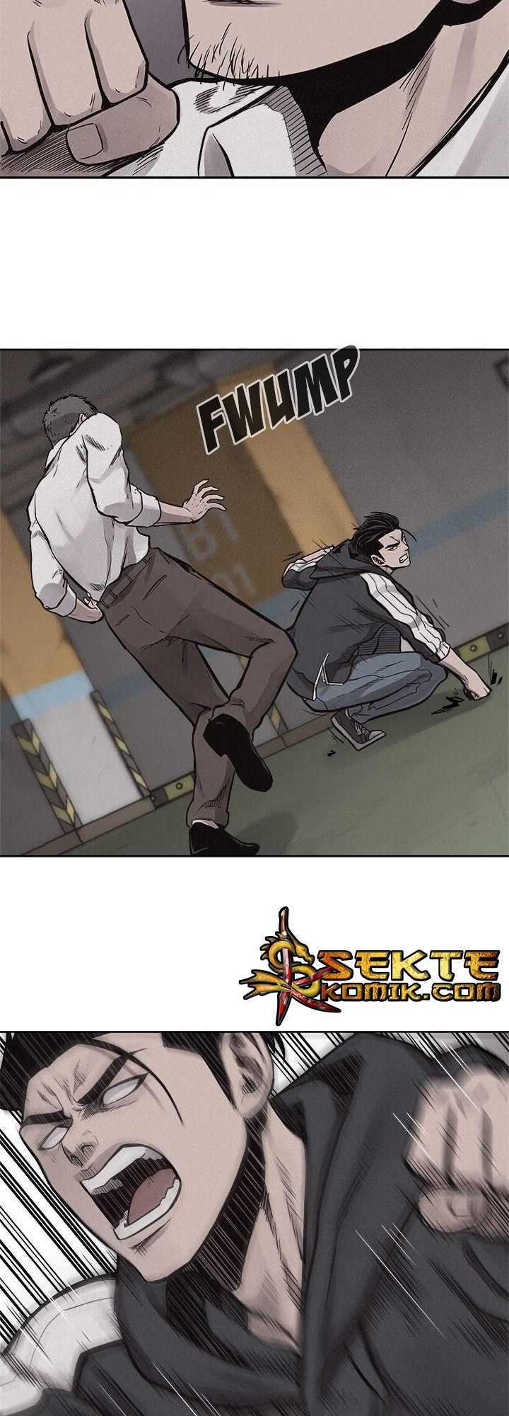Pounding Chapter 52 - halaman 27