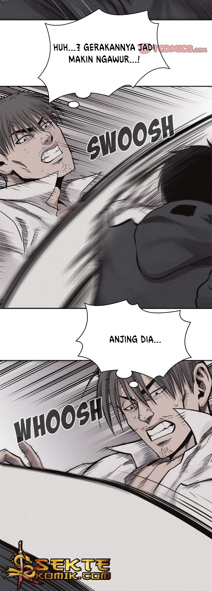 Pounding Chapter 52 - halaman 28