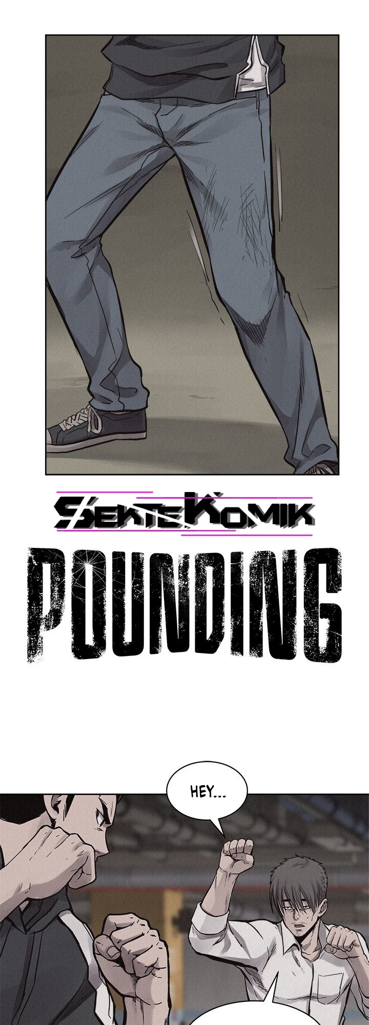 Pounding Chapter 52 - halaman 8