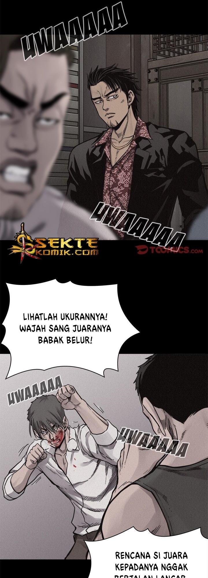 Pounding Chapter 53 - halaman 10