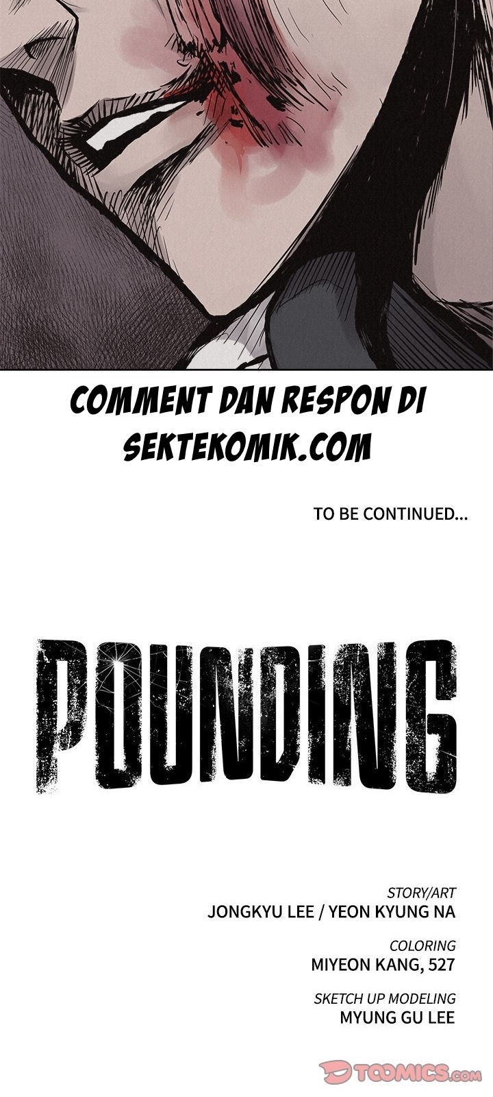 Pounding Chapter 53 - halaman 40
