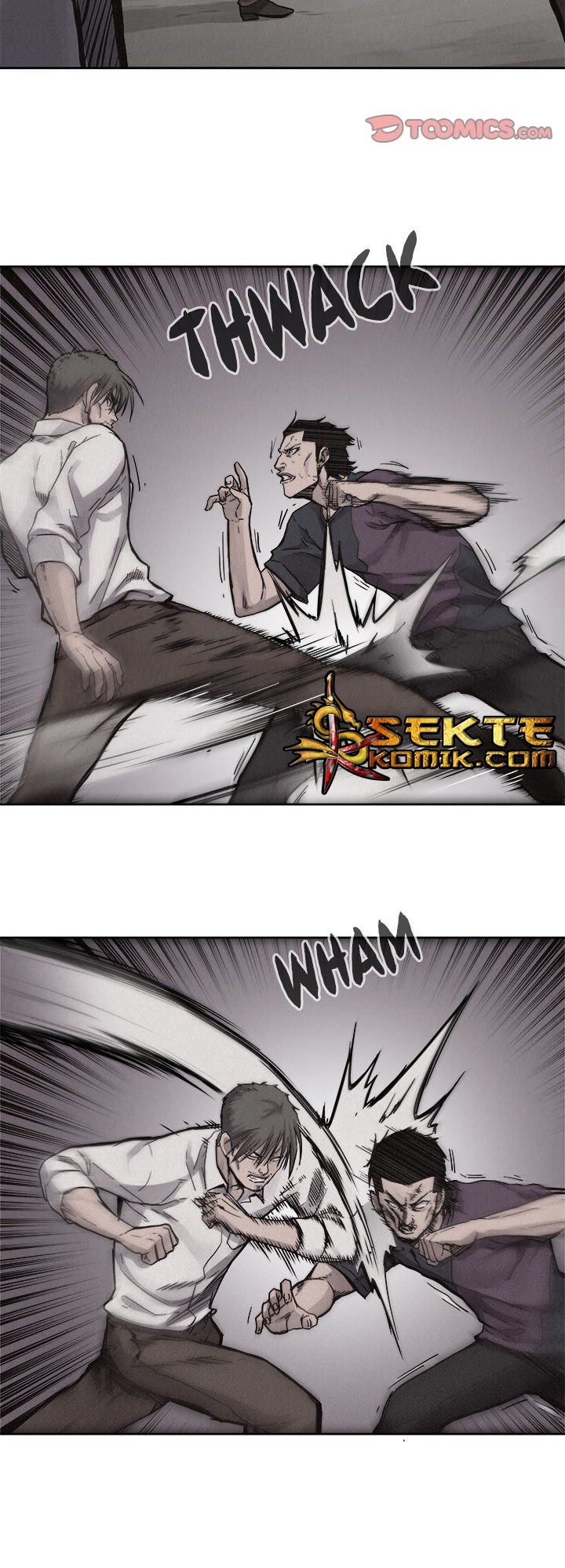 Pounding Chapter 53 - halaman 6