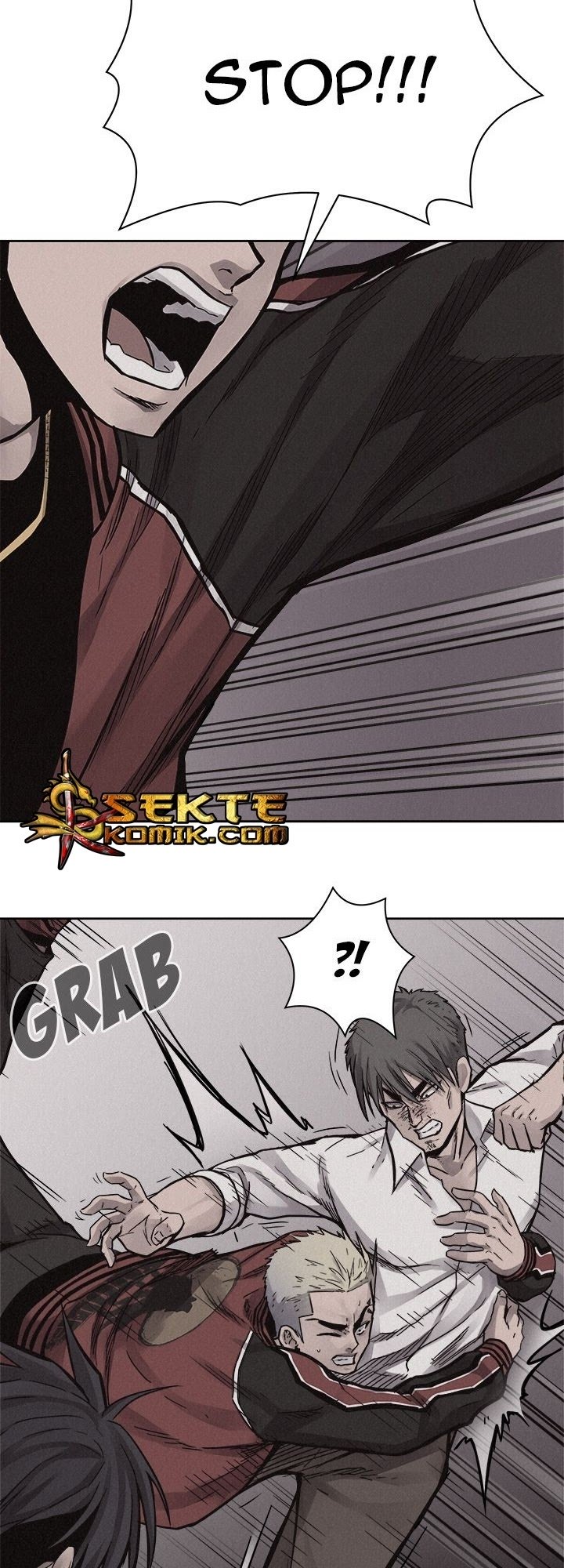 Pounding Chapter 54 - halaman 21