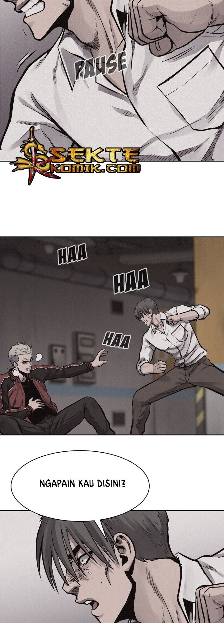 Pounding Chapter 54 - halaman 26