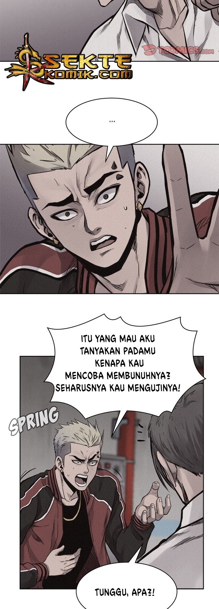 Pounding Chapter 54 - halaman 27