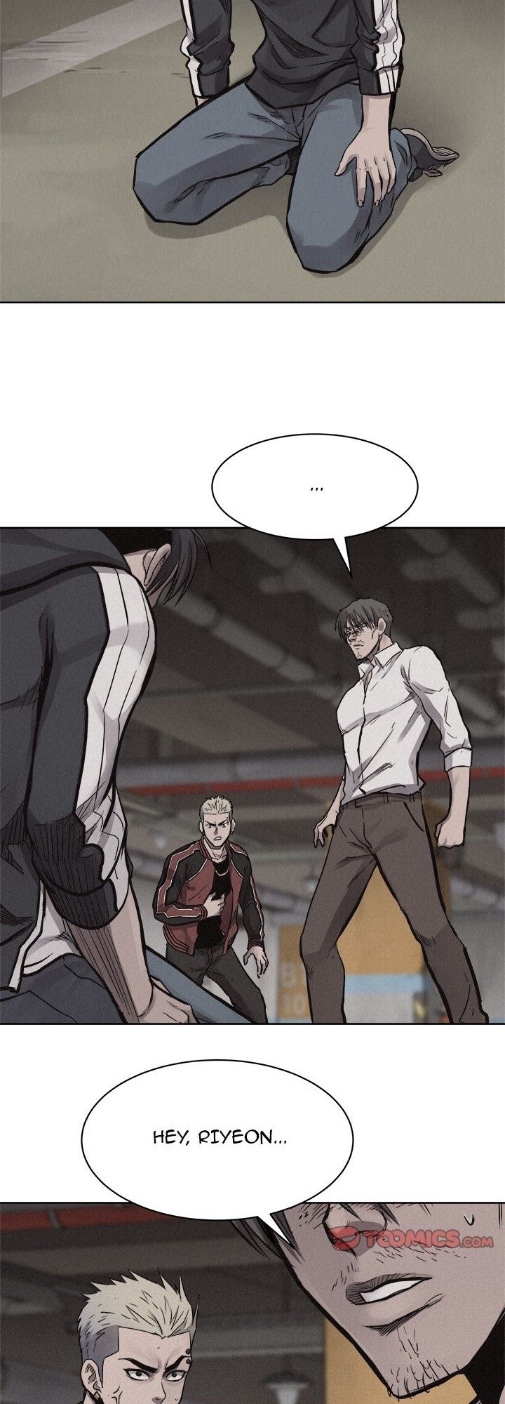 Pounding Chapter 54 - halaman 29