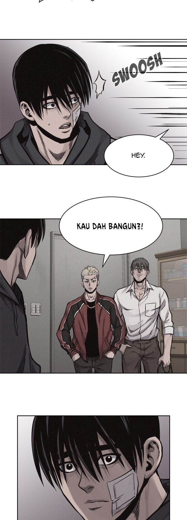 Pounding Chapter 54 - halaman 37