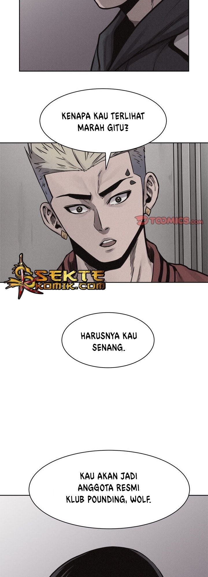 Pounding Chapter 54 - halaman 38
