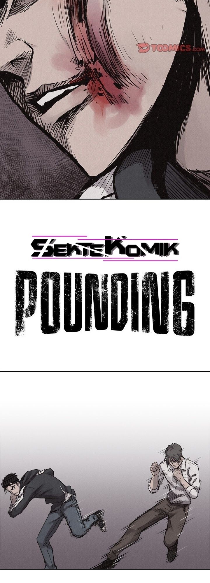 Pounding Chapter 54 - halaman 5