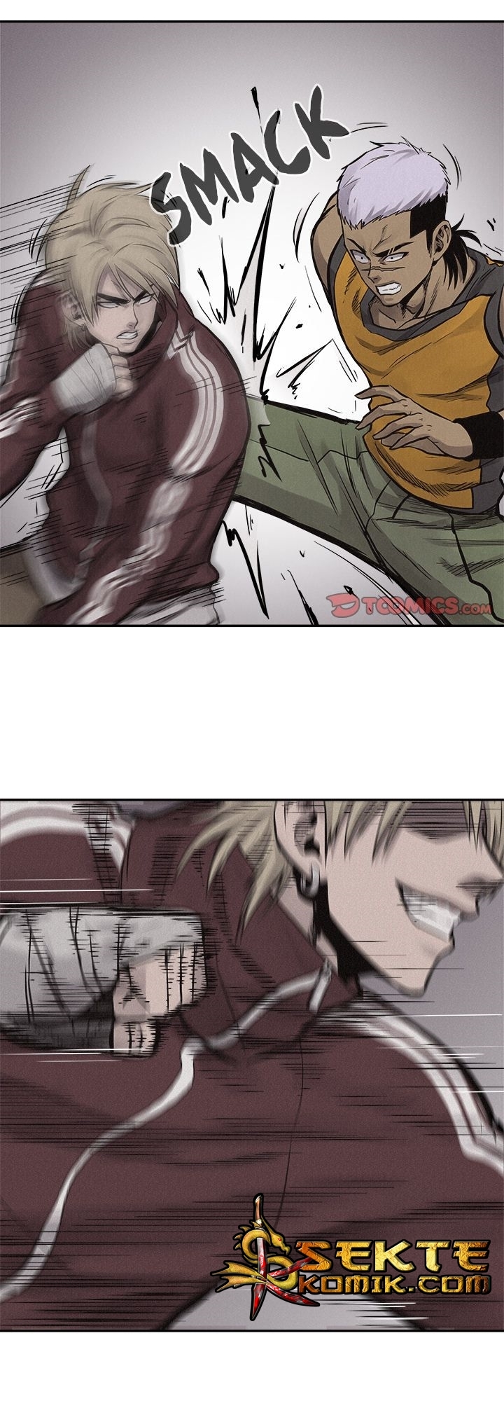 Pounding Chapter 56 - halaman 34