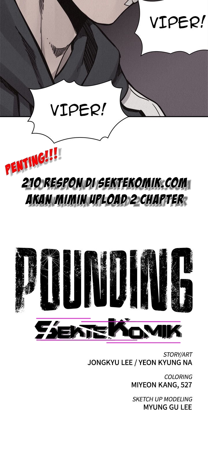 Pounding Chapter 56 - halaman 41