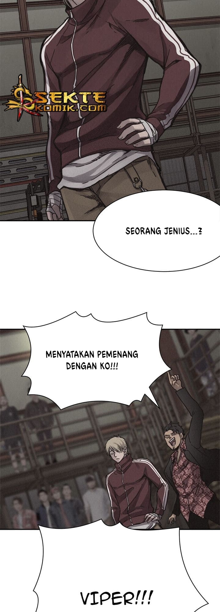 Pounding Chapter 57 - halaman 11