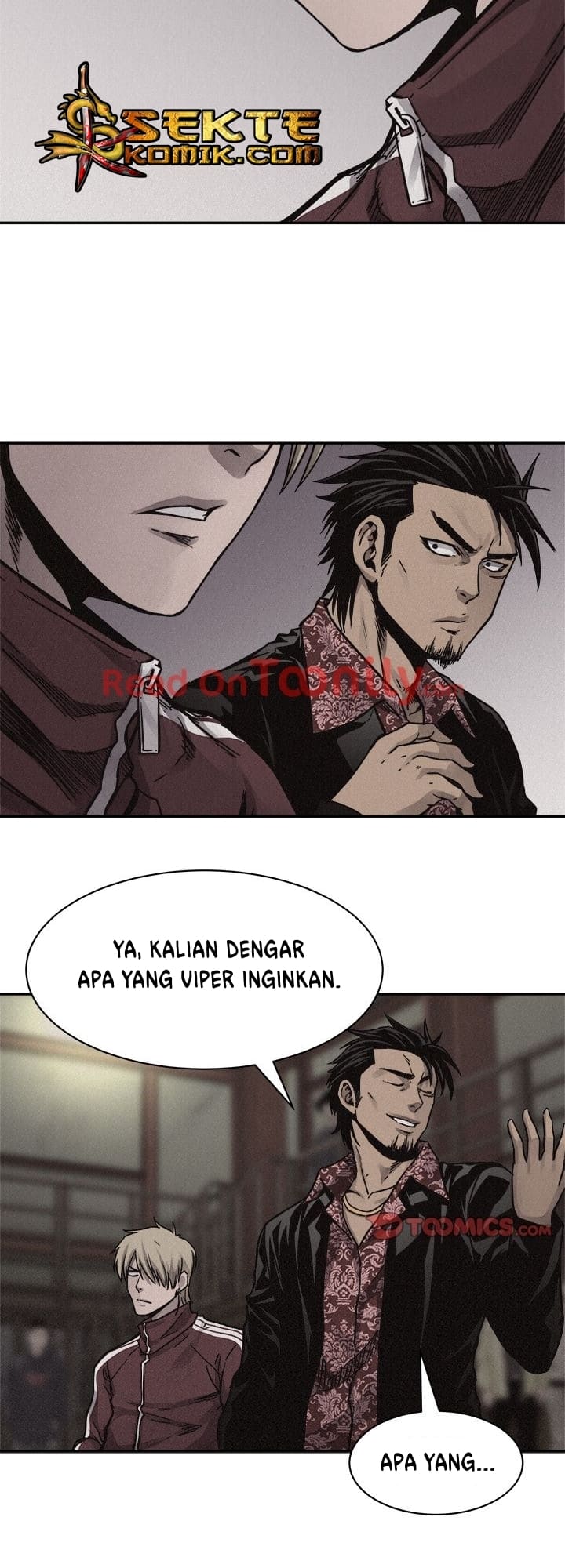 Pounding Chapter 57 - halaman 15