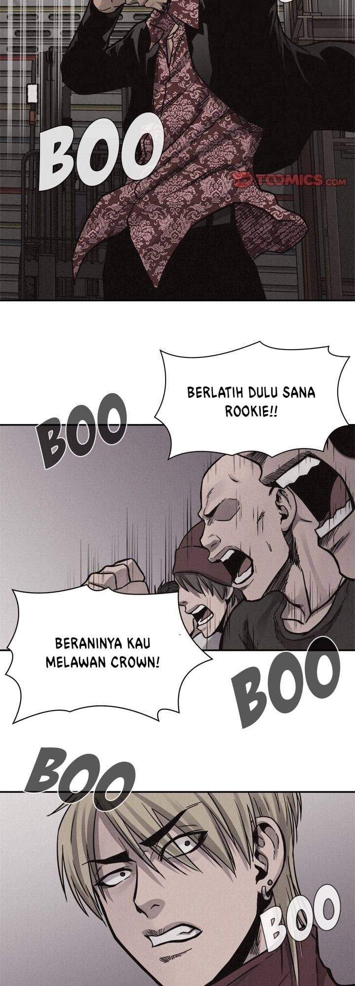 Pounding Chapter 57 - halaman 17