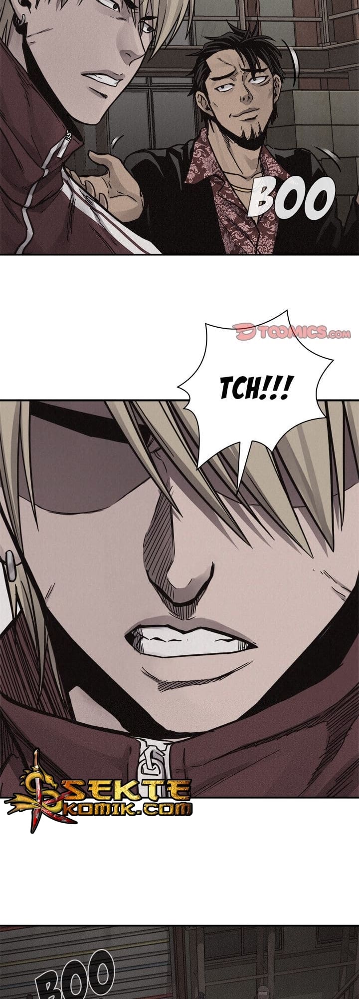 Pounding Chapter 57 - halaman 19