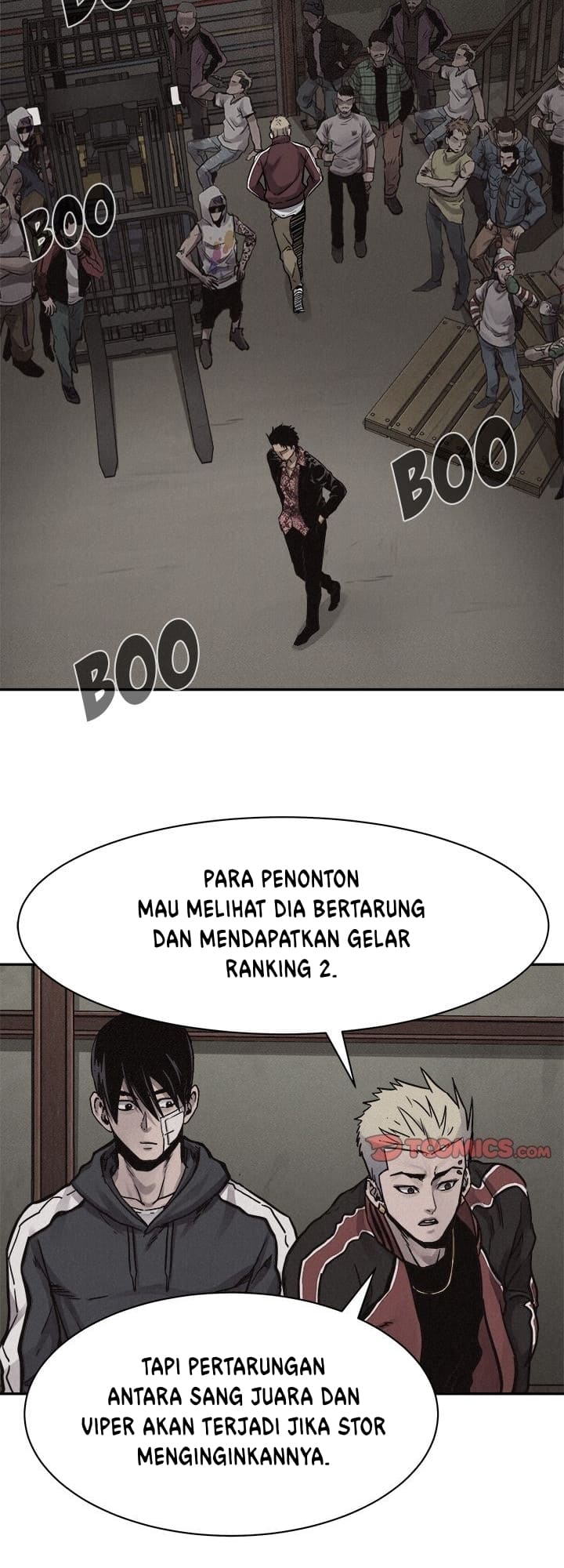 Pounding Chapter 57 - halaman 20