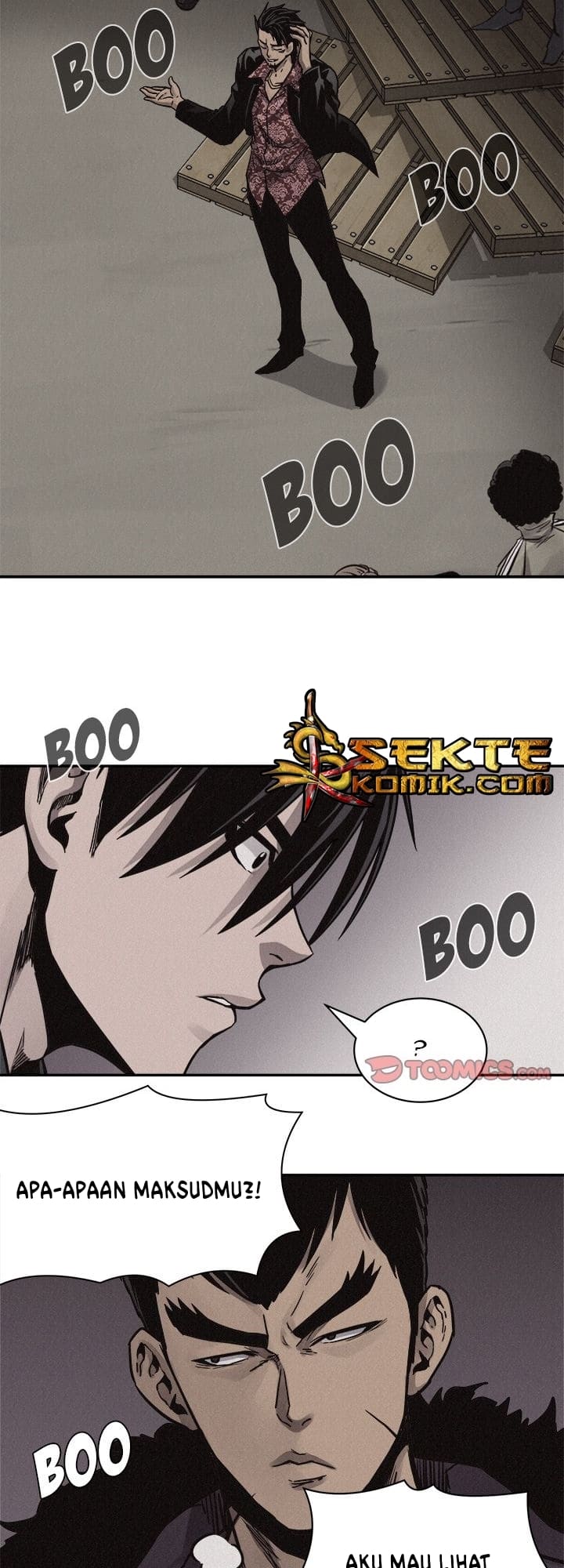 Pounding Chapter 57 - halaman 25