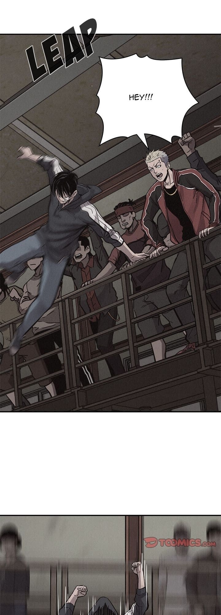 Pounding Chapter 57 - halaman 29