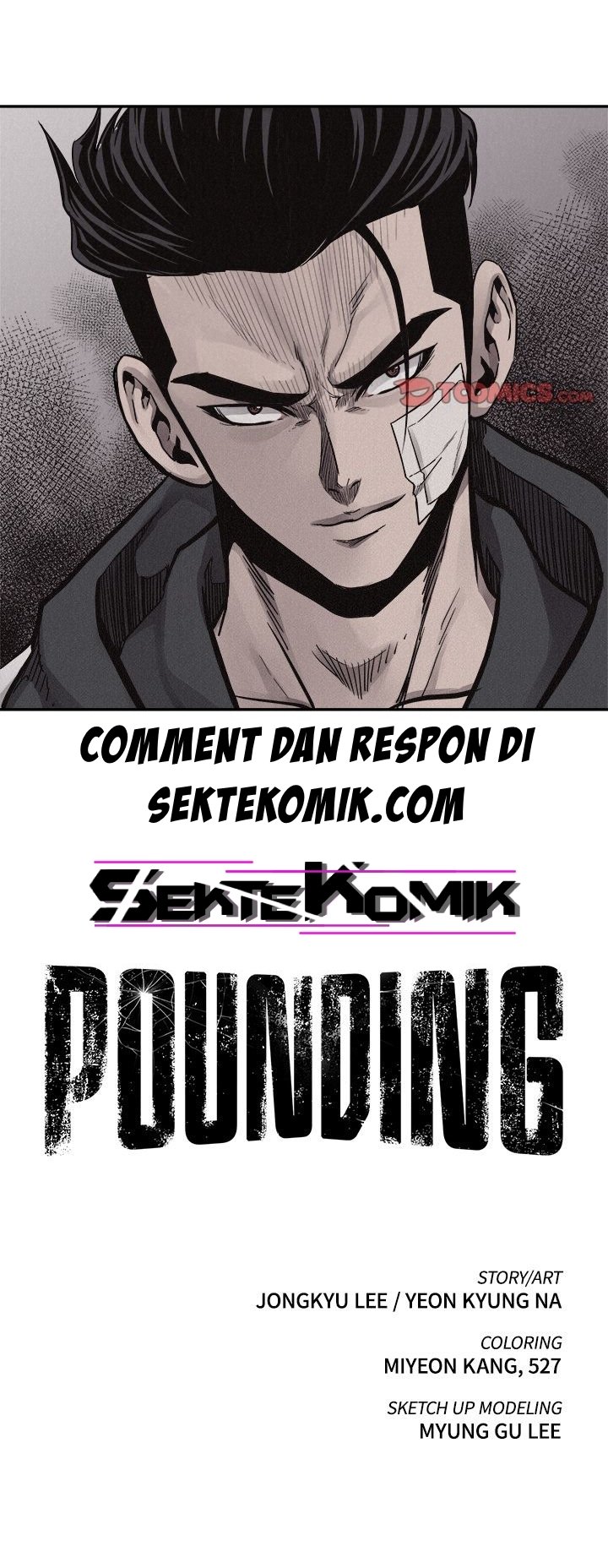 Pounding Chapter 57 - halaman 36