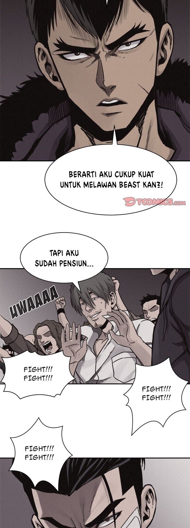 Pounding Chapter 58 - halaman 14