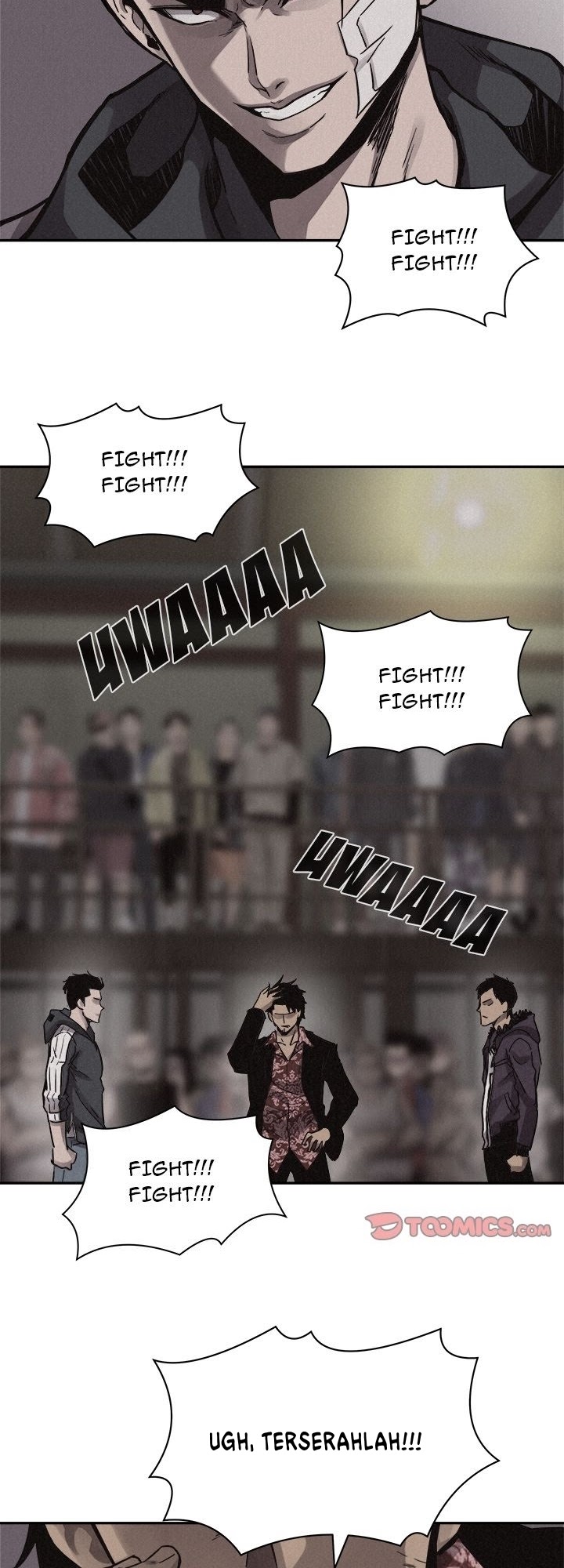 Pounding Chapter 58 - halaman 15