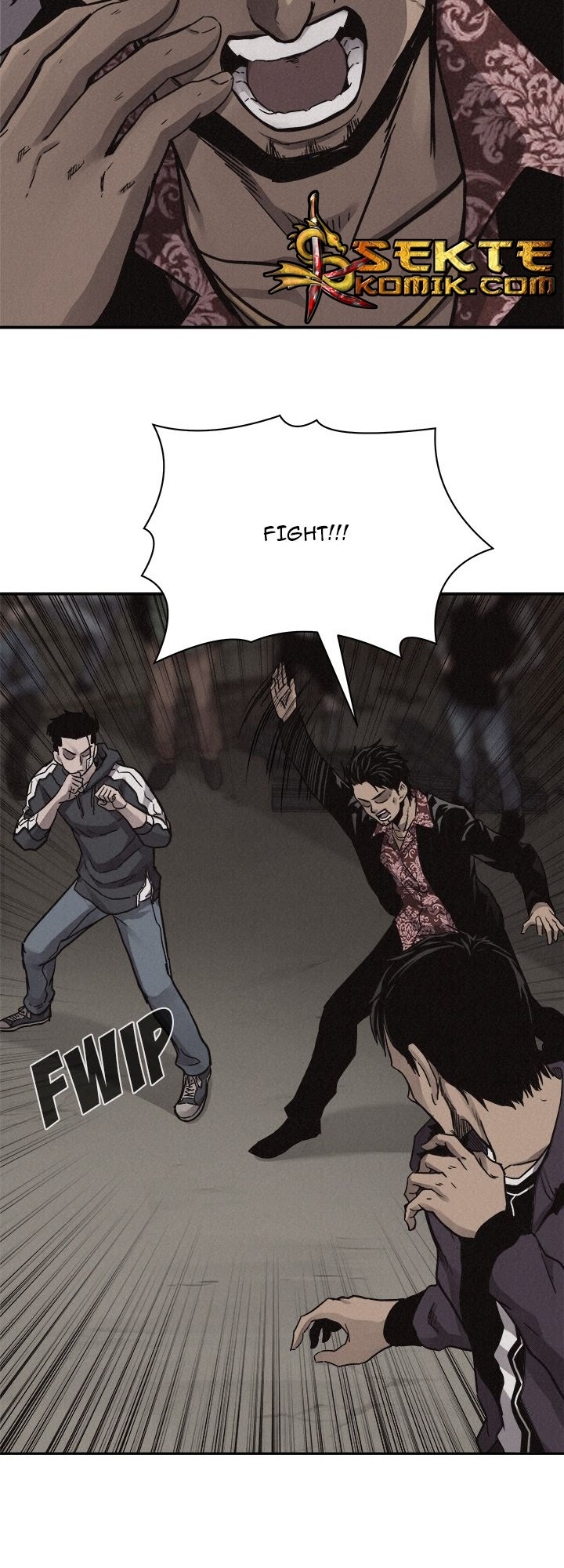 Pounding Chapter 58 - halaman 16