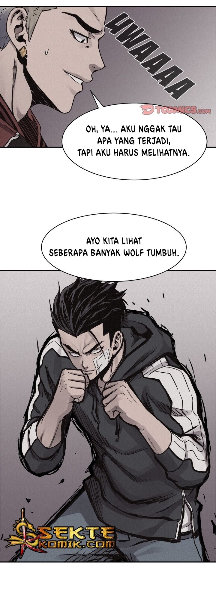 Pounding Chapter 58 - halaman 17