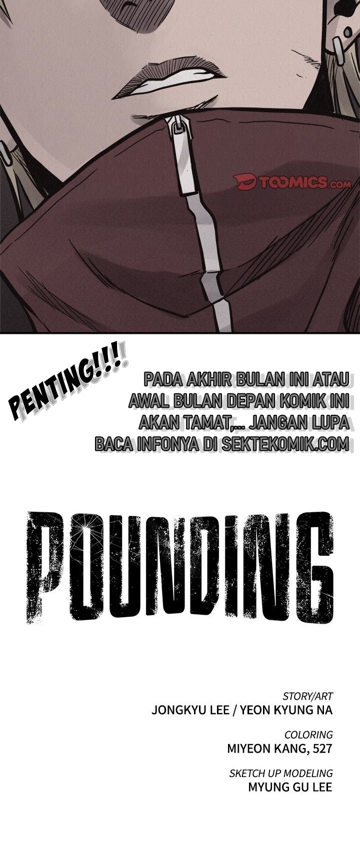 Pounding Chapter 58 - halaman 41