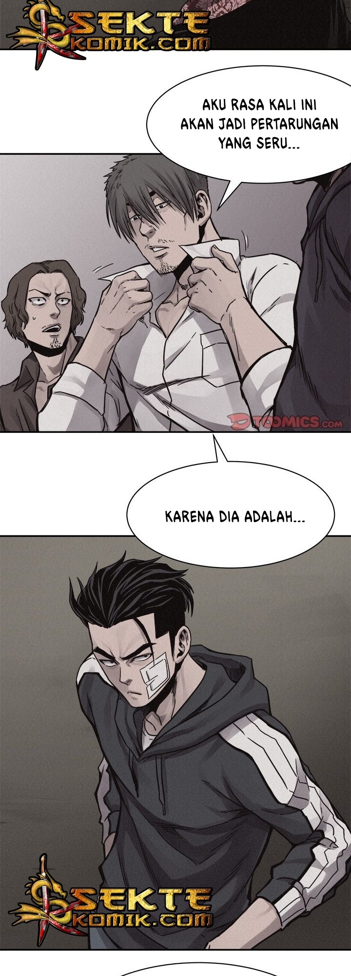 Pounding Chapter 58 - halaman 9
