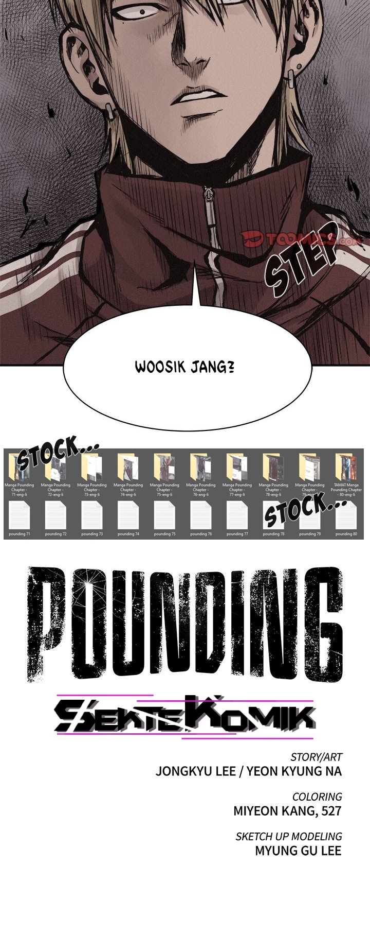 Pounding Chapter 59 - halaman 37