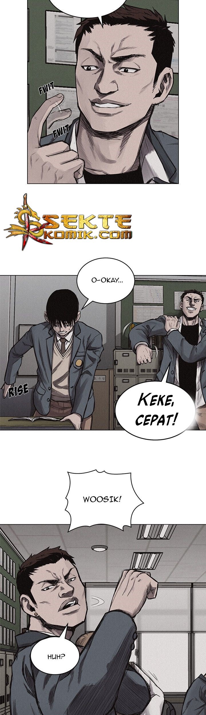 Pounding Chapter 6 - halaman 6
