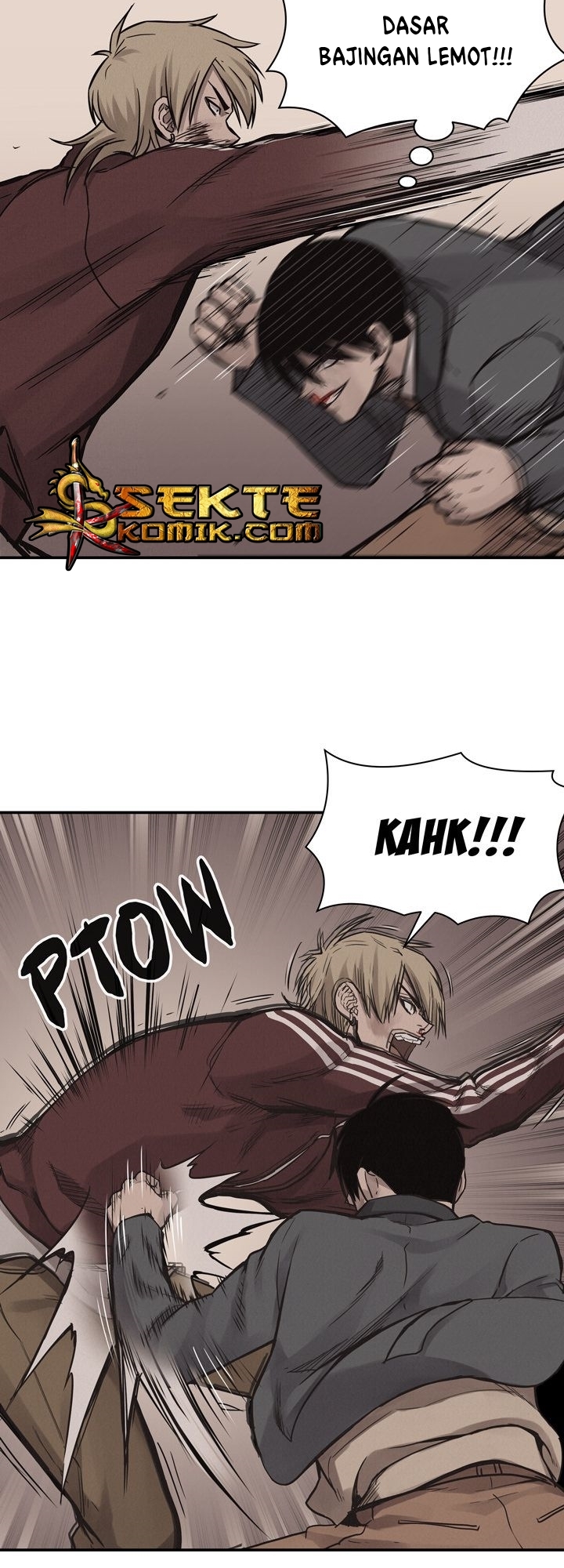 Pounding Chapter 61 - halaman 22