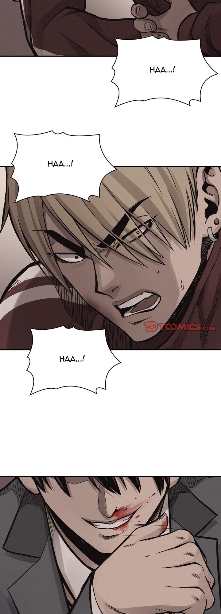 Pounding Chapter 61 - halaman 24