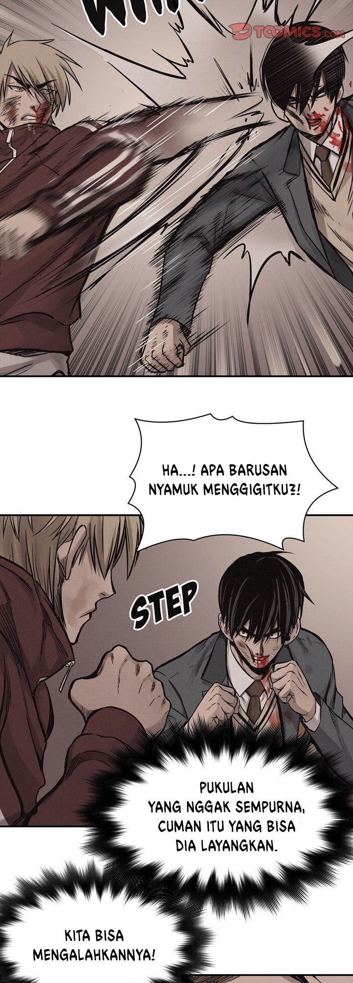 Pounding Chapter 61 - halaman 33