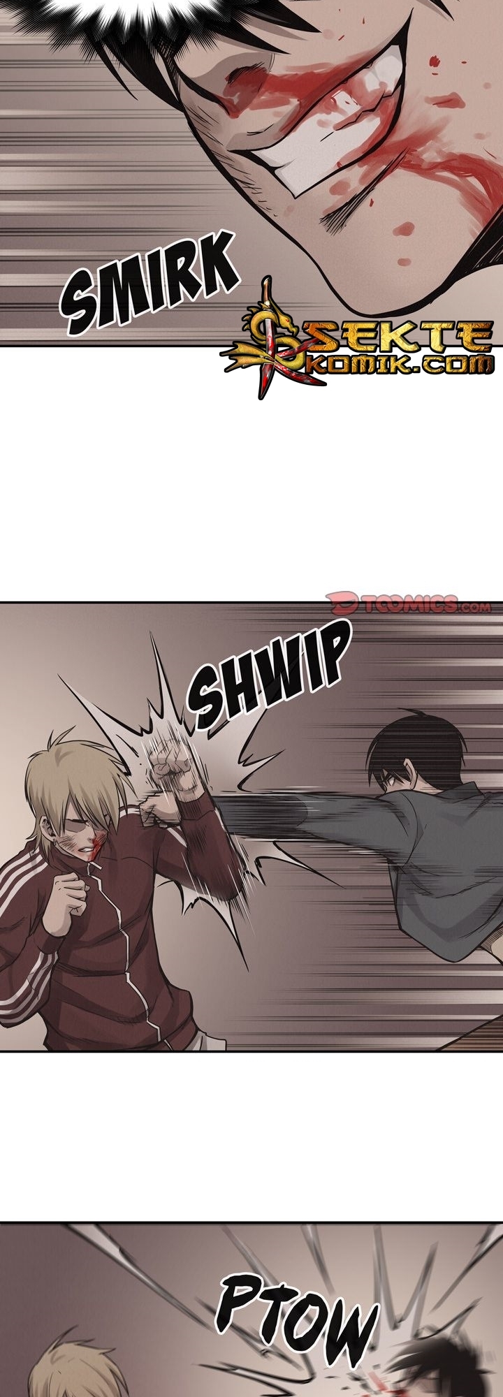 Pounding Chapter 61 - halaman 34