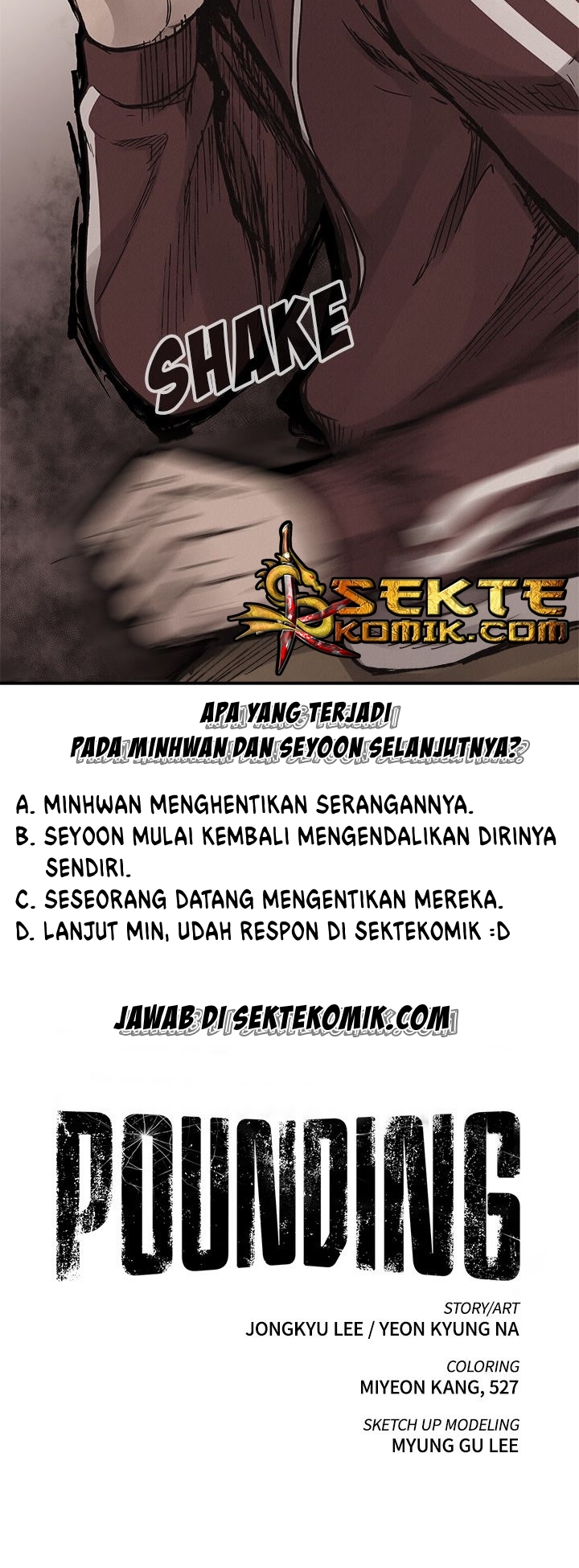 Pounding Chapter 61 - halaman 40