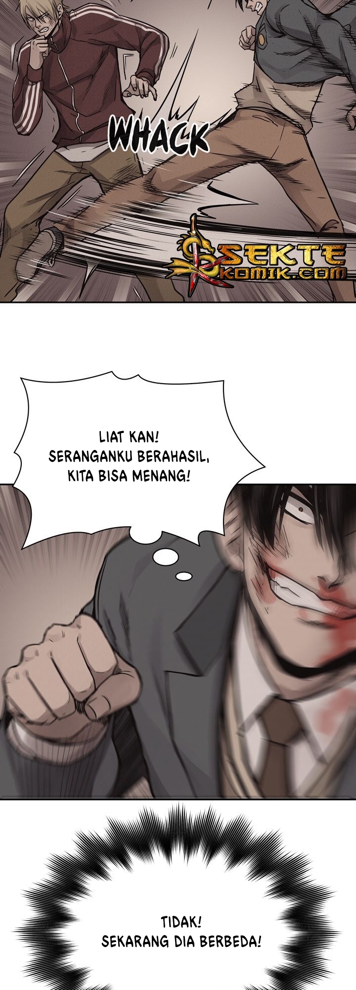 Pounding Chapter 62 - halaman 23