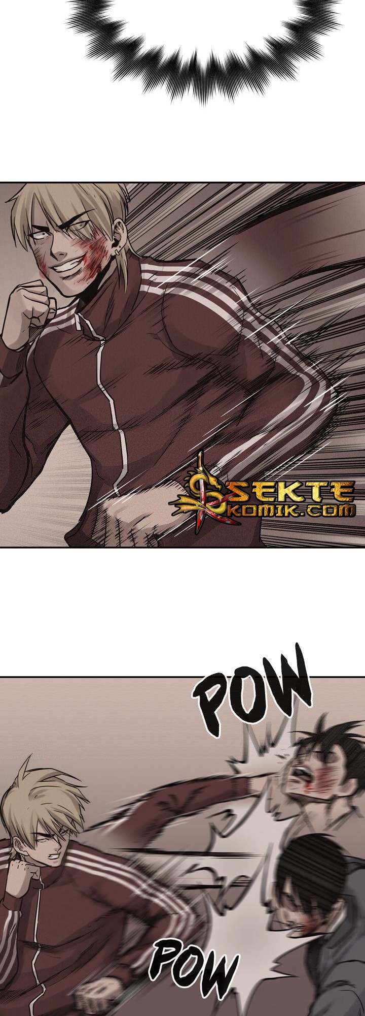 Pounding Chapter 62 - halaman 33