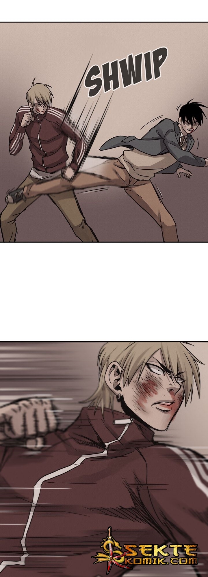 Pounding Chapter 62 - halaman 35
