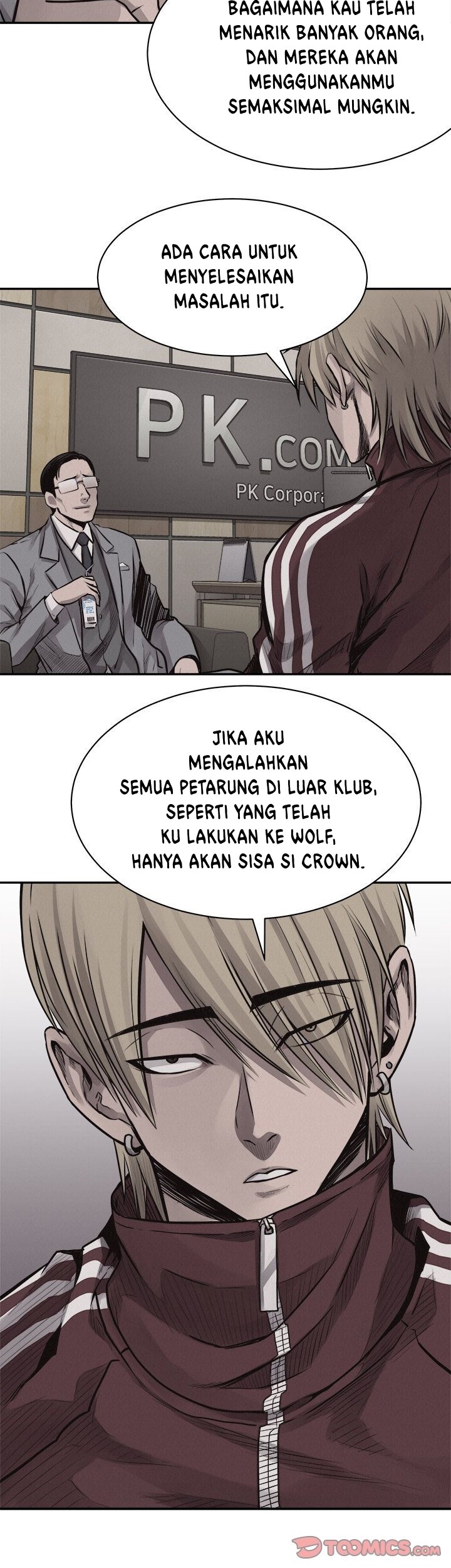Pounding Chapter 63 - halaman 34