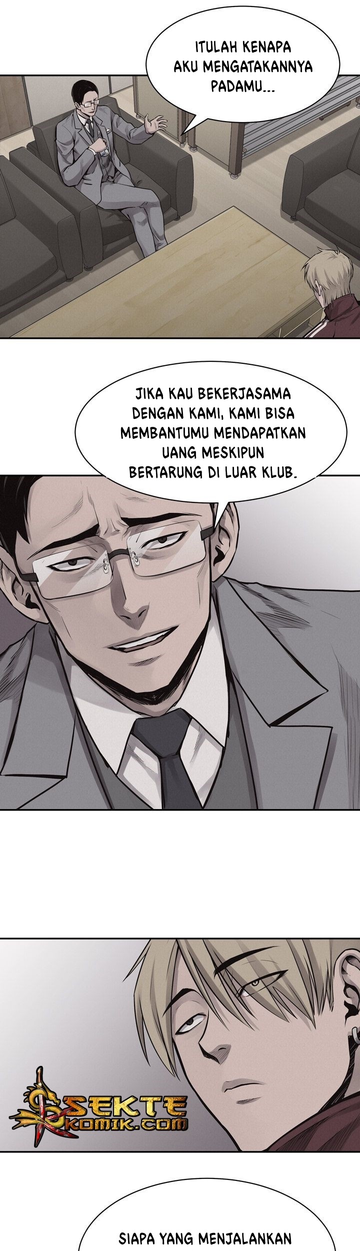 Pounding Chapter 63 - halaman 36