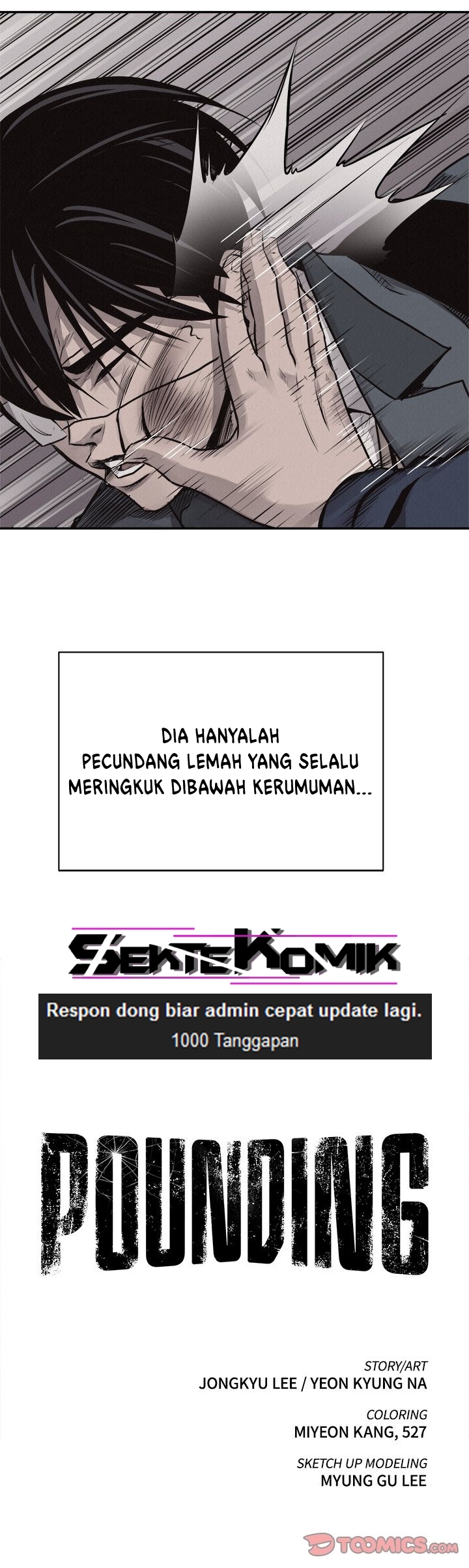 Pounding Chapter 63 - halaman 56