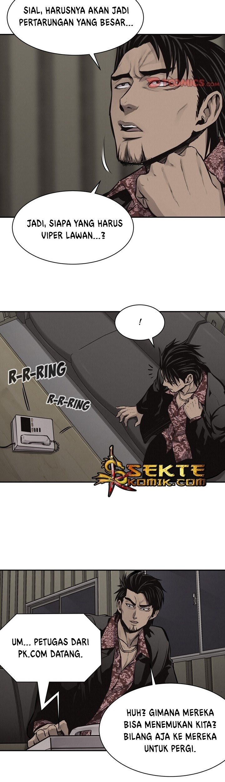 Pounding Chapter 64 - halaman 27