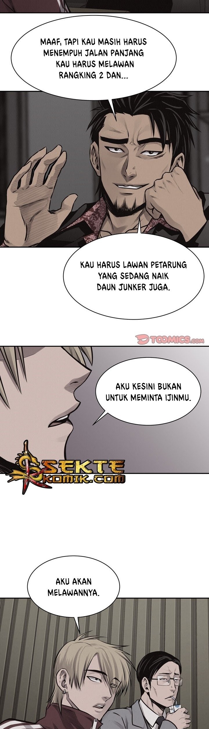 Pounding Chapter 64 - halaman 32